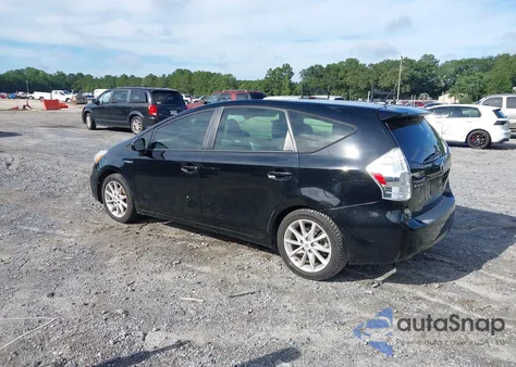 2012 Toyota Prius V z USA, uszkodzony, nr VIN JTDZN3EU6C3095690